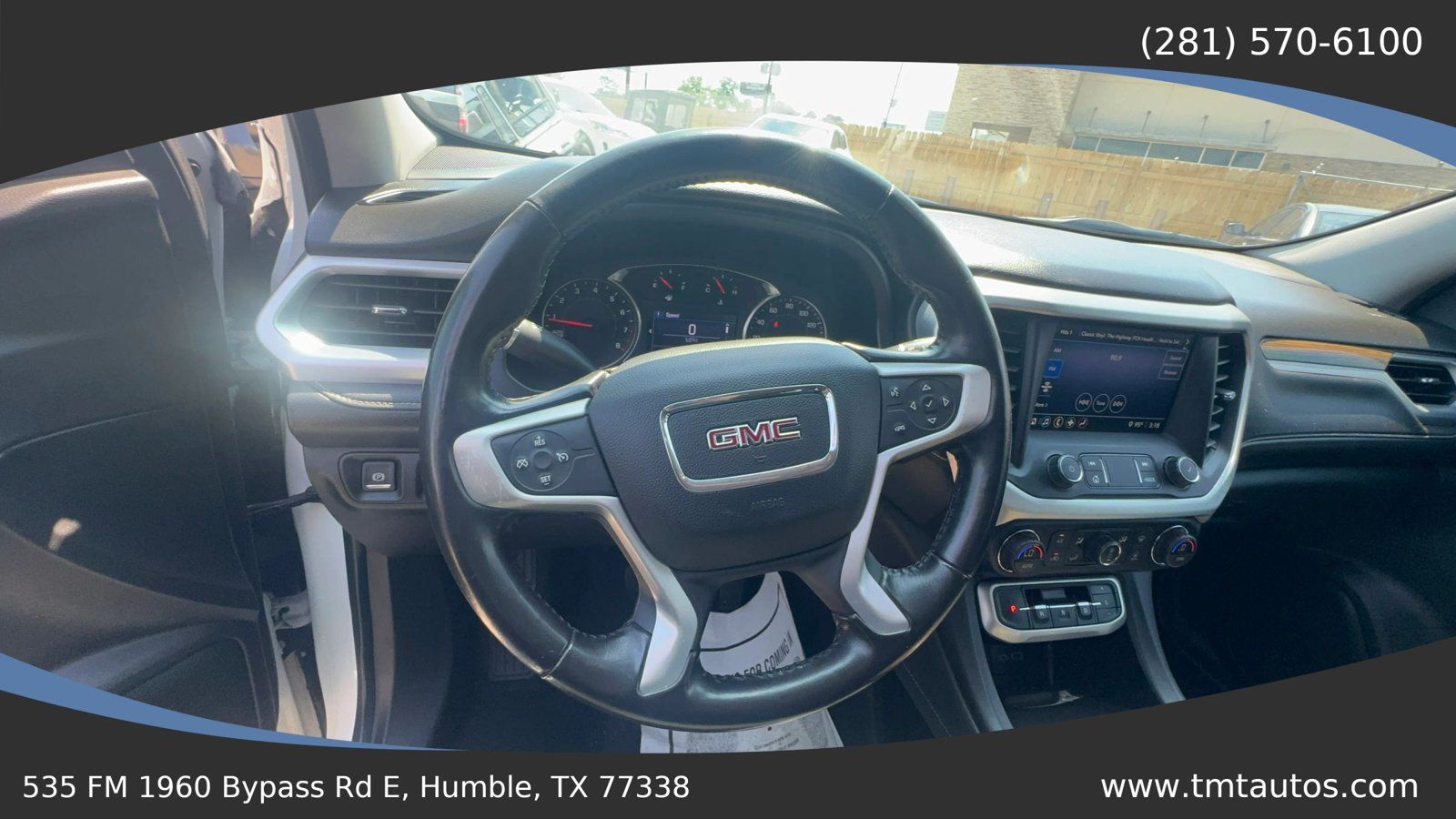 Used 2020 GMC Acadia SLE FWD image 9