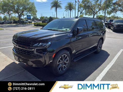 Used 2021 Chevrolet Tahoe Z71 w/ Z71 Off-Road Package image 1