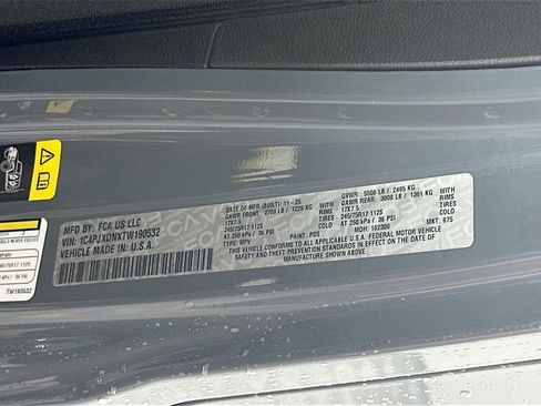 New 2026 Jeep Wrangler Sport S image 19