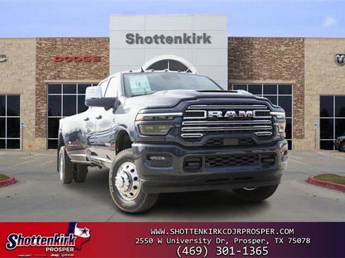 New 2026 RAM 3500 Laramie image 1