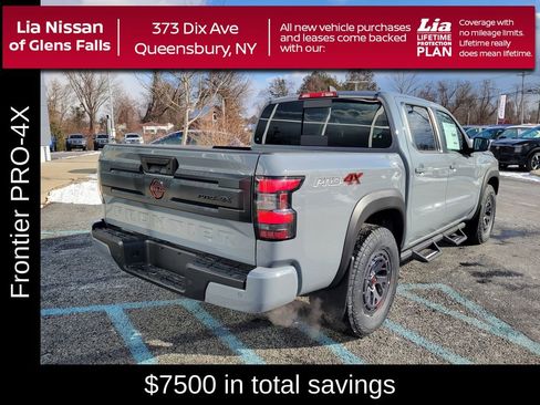 New 2025 Nissan Frontier PRO-4X image 3