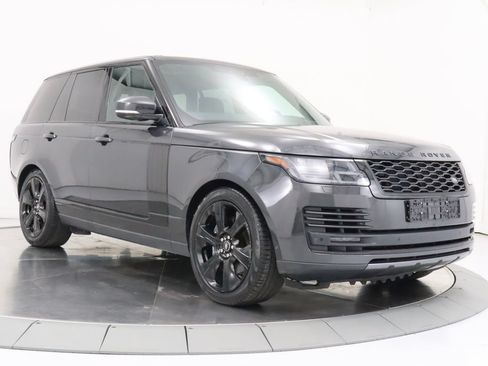 Used 2022 Land Rover Range Rover Westminster Edition AWD/4WD image 7