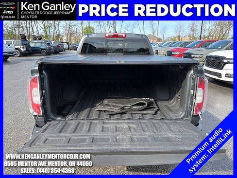 Used 2016 GMC Canyon SLE w/ All Terrain Adventure Package AWD/4WD image 21