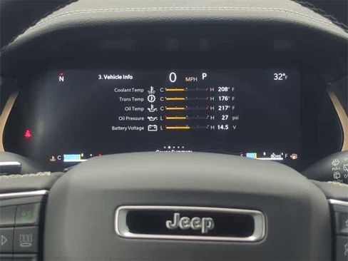 New 2025 Jeep Grand Cherokee Limited image 35