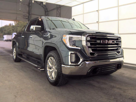 Used 2019 GMC Sierra 1500 SLT w/ SLT Premium Package AWD/4WD image 3