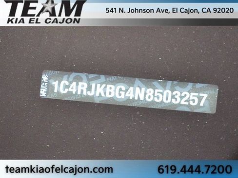 Used 2022 Jeep Grand Cherokee L Limited image 36