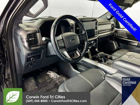 Certified 2023 Ford F150 Platinum image 3