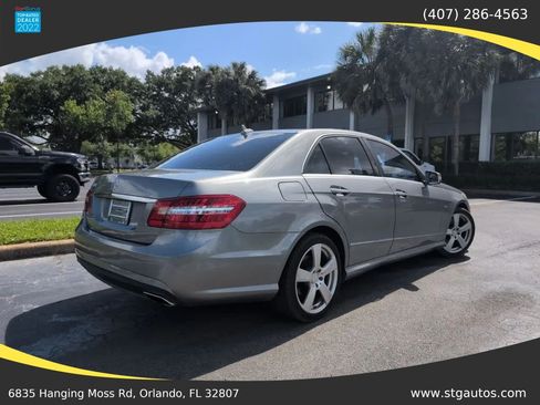 Used 2012 Mercedes-Benz E 350 Sedan image 5