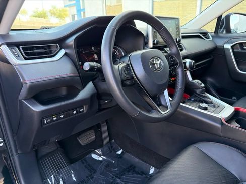 Used 2021 Toyota RAV4 TRD Off-Road w/ TRD Off-Road Weather Package AWD/4WD image 15