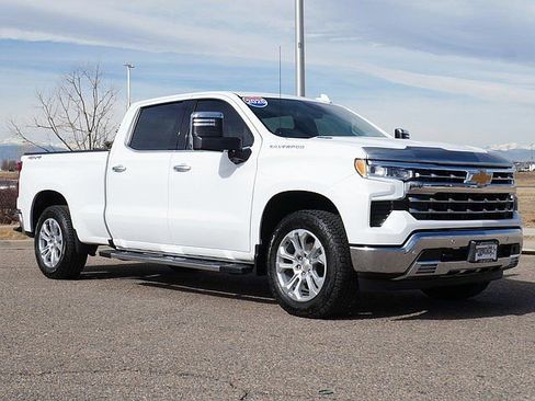 Used 2025 Chevrolet Silverado 1500 LTZ w/ Max Trailering Package AWD/4WD image 7