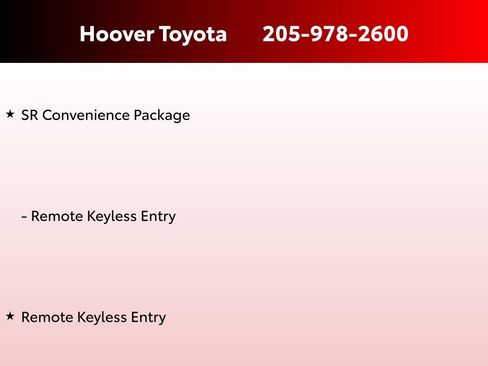 Used 2022 Toyota Tacoma SR w/ SR Convenience Package RWD image 7