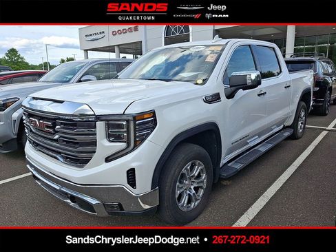 Used 2024 GMC Sierra 1500 SLT w/ SLT Convenience Package AWD/4WD image 1
