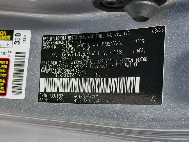 Certified 2025 Toyota Sienna XSE AWD/4WD image 27