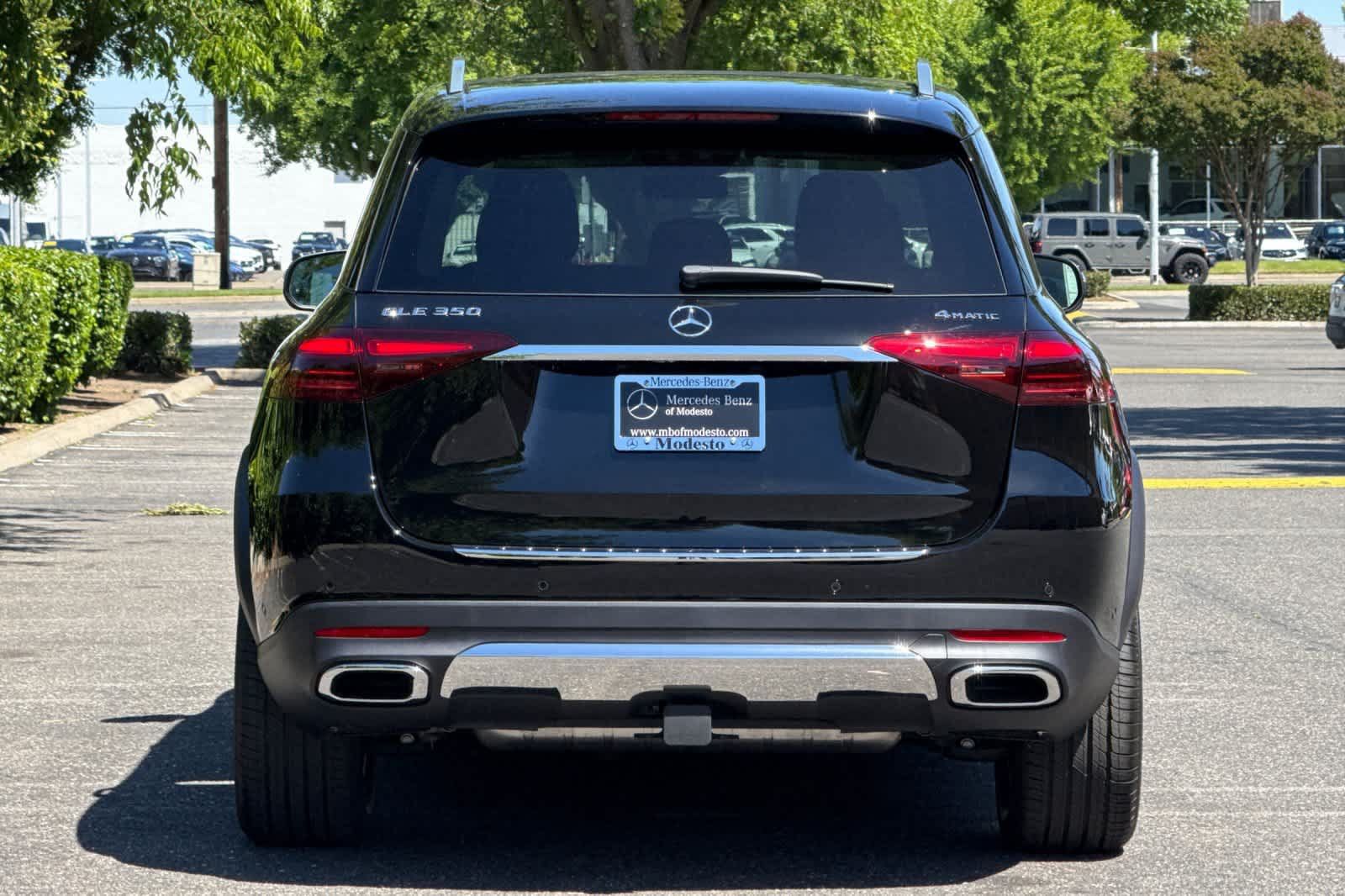 New 2026 Mercedes-Benz GLE 350 4MATIC image 4