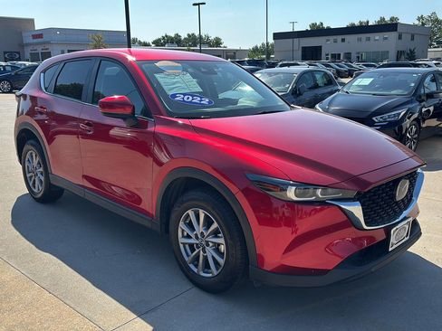 Used 2022 MAZDA CX-5 AWD 2.5 S w/ Select Package image 1