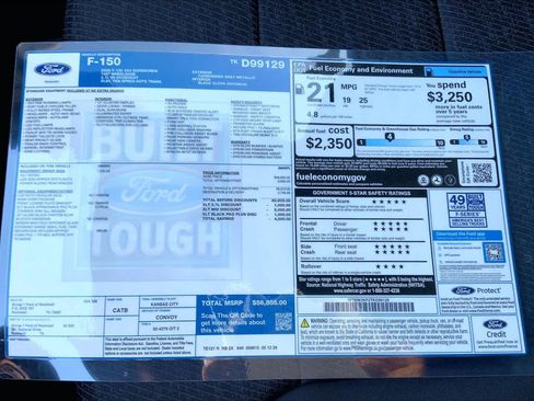 New 2026 Ford F150 XLT w/ Equipment Group 302A MID RWD image 19