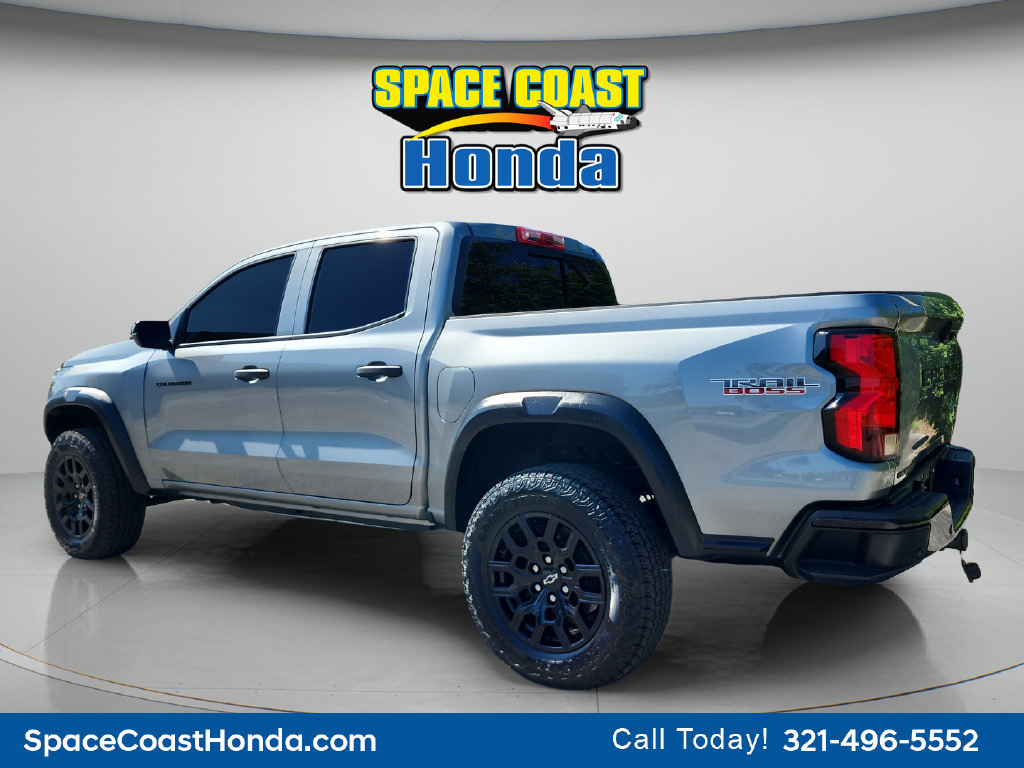Used 2026 Chevrolet Colorado Trail Boss AWD/4WD image 5