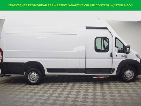 Used 2024 RAM ProMaster 3500 w/ Delivery Van Package image 13