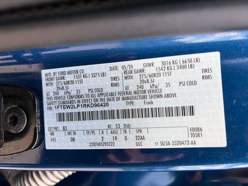 Used 2024 Ford F150 STX AWD/4WD image 43