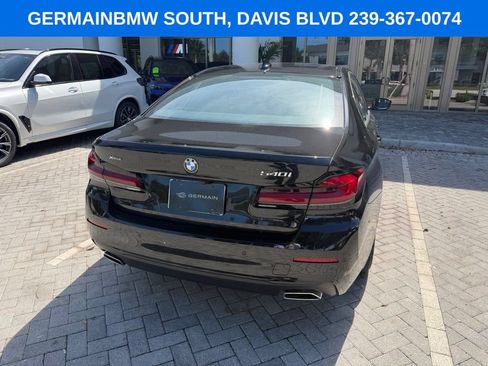 Used 2023 BMW 540i xDrive w/ Executive Package AWD/4WD image 14