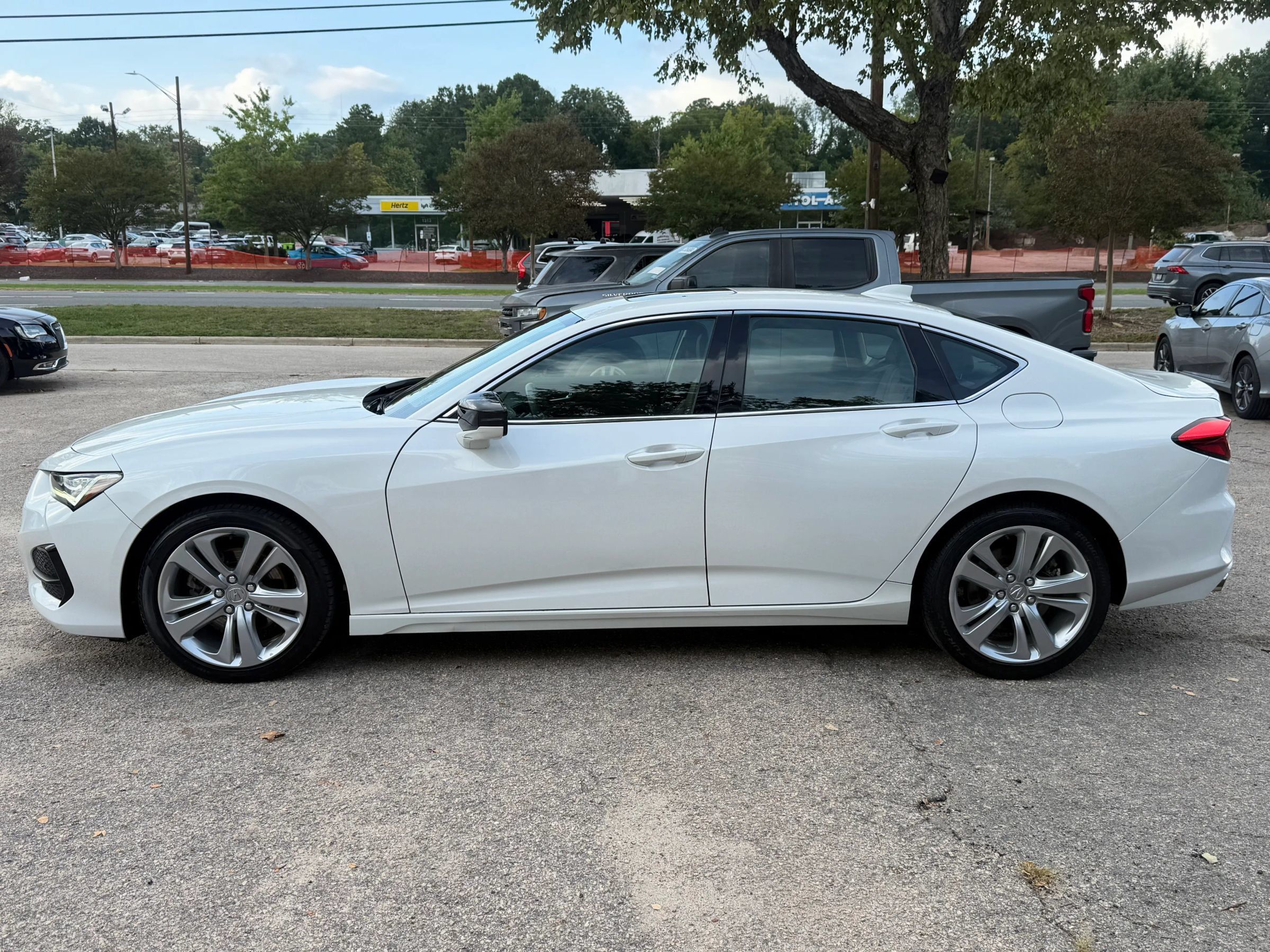 Used 2021 Acura TLX w/ Technology Package FWD image 8
