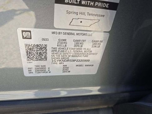 Used 2023 Cadillac XT5 Premium Luxury w/ LPO, Floor Liner Package AWD/4WD image 6