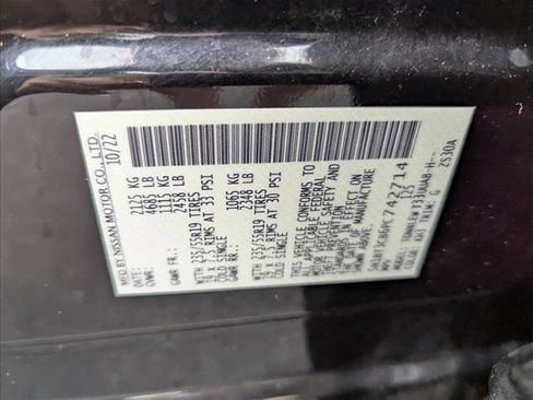 Used 2023 Nissan Rogue SL w/ SL Premium Package image 25