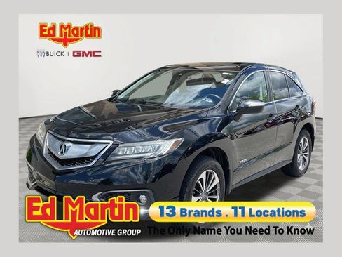 Used 2017 Acura RDX AWD w/ Advance Package image 1