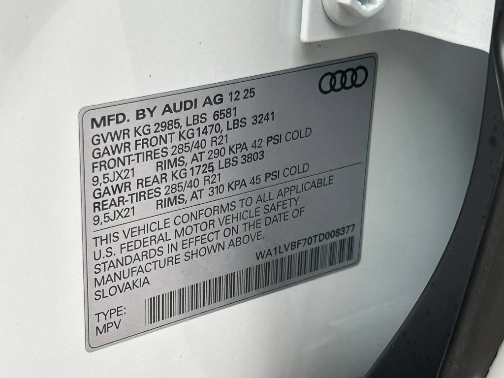 New 2026 Audi Q7 Premium Plus w/ Premium Plus Package AWD/4WD image 91