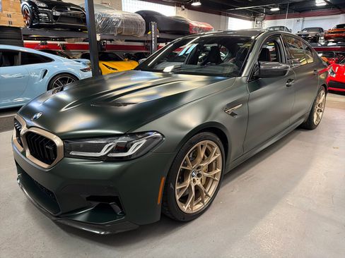 Used 2022 BMW M5 CS image 10