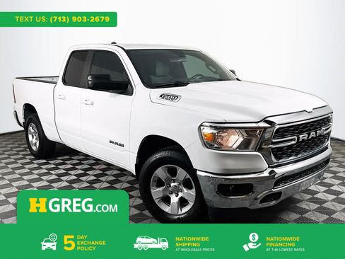 Used 2022 RAM 1500 Big Horn RWD image 1