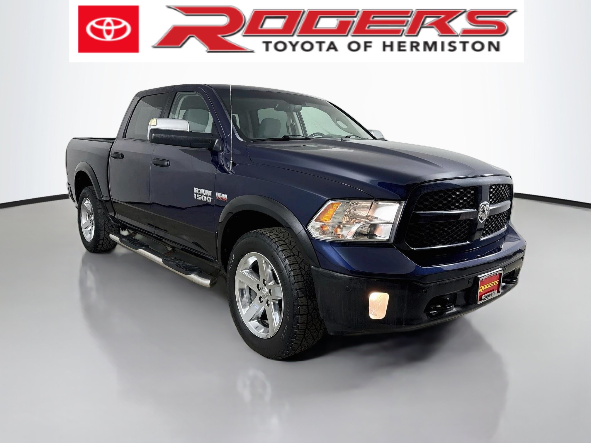 Used 2017 RAM 1500 Outdoorsman AWD/4WD image 1