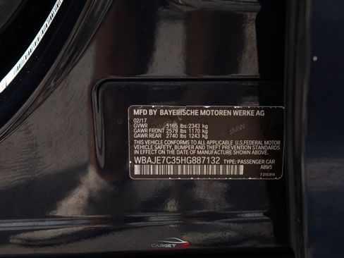 Used 2017 BMW 540i xDrive AWD/4WD image 52