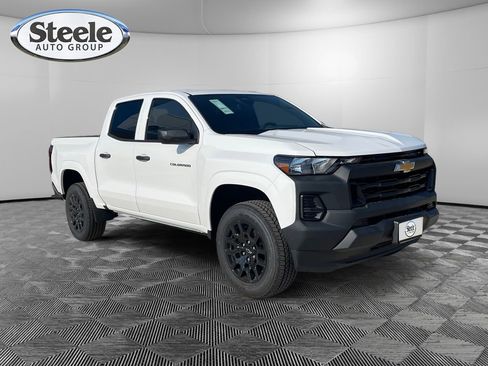 New 2026 Chevrolet Colorado W/T w/ WT Custom Package image 7