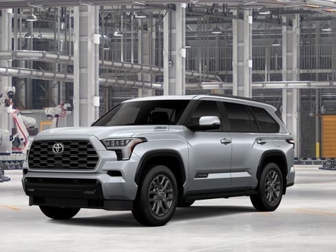 New 2026 Toyota Sequoia Platinum AWD/4WD image 1