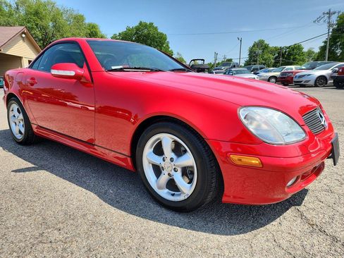 Used 2003 Mercedes-Benz SLK 320 image 18