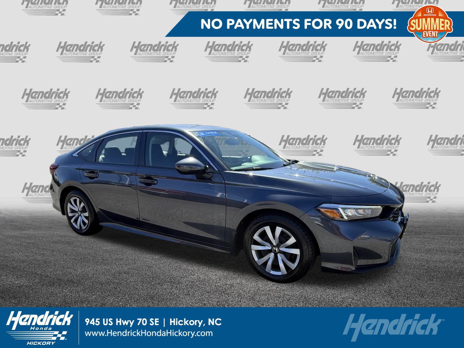 Certified 2025 Honda Civic LX image 1