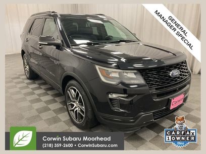 Used 2019 Ford Explorer Sport w/ Equipment Group 401A