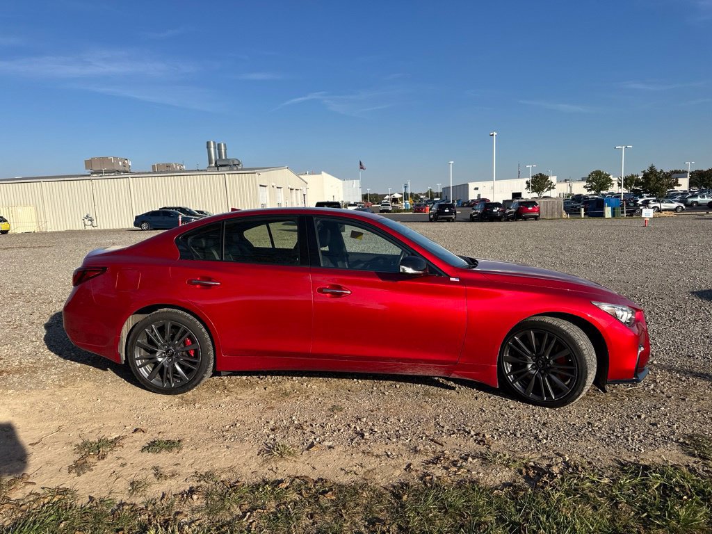 Used 2024 INFINITI Q50 Red Sport 400 AWD/4WD image 12