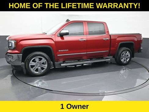 Used 2018 GMC Sierra 1500 SLT AWD/4WD image 3