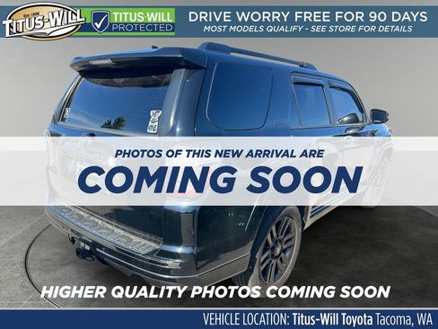 Used 2019 Toyota 4Runner Limited AWD/4WD image 5
