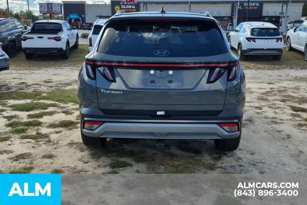 Certified 2026 Hyundai Tucson Limited FWD image 6