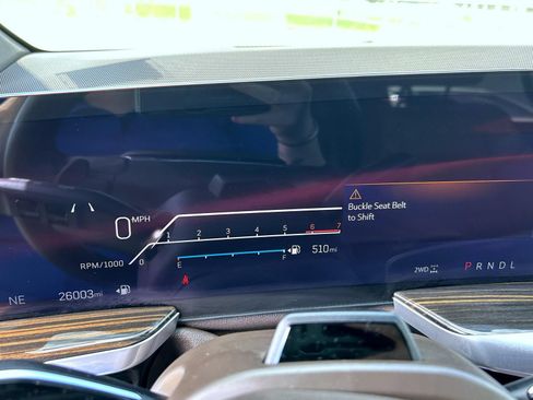 Certified 2025 Cadillac Escalade ESV Premium Luxury w/ Touring Package AWD/4WD image 13
