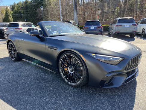 New 2025 Mercedes-Benz SL 63 AMG S e Performance 4MATIC image 7