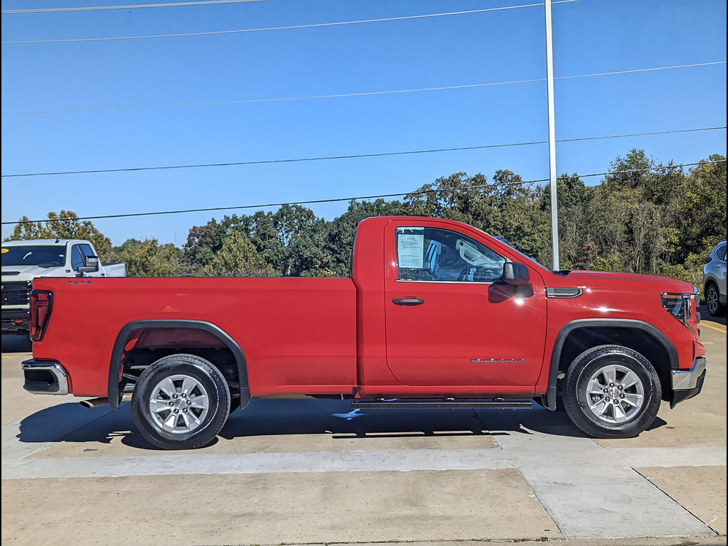 Used 2025 GMC Sierra 1500 Pro w/ Pro Value Package AWD/4WD image 6