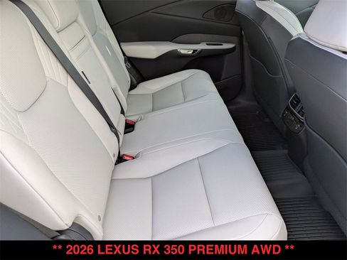 New 2026 Lexus RX 350 Premium w/ Convenience Package image 18