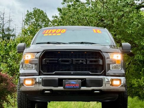 Used 2016 Ford F150 XLT w/ Equipment Group 301A Mid AWD/4WD image 2