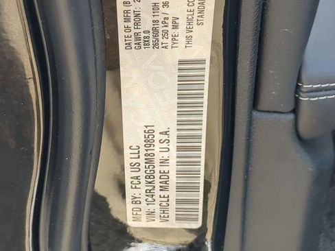 Used 2021 Jeep Grand Cherokee L Limited image 47