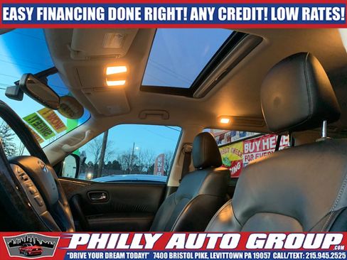 Used 2017 INFINITI QX80 4WD image 24