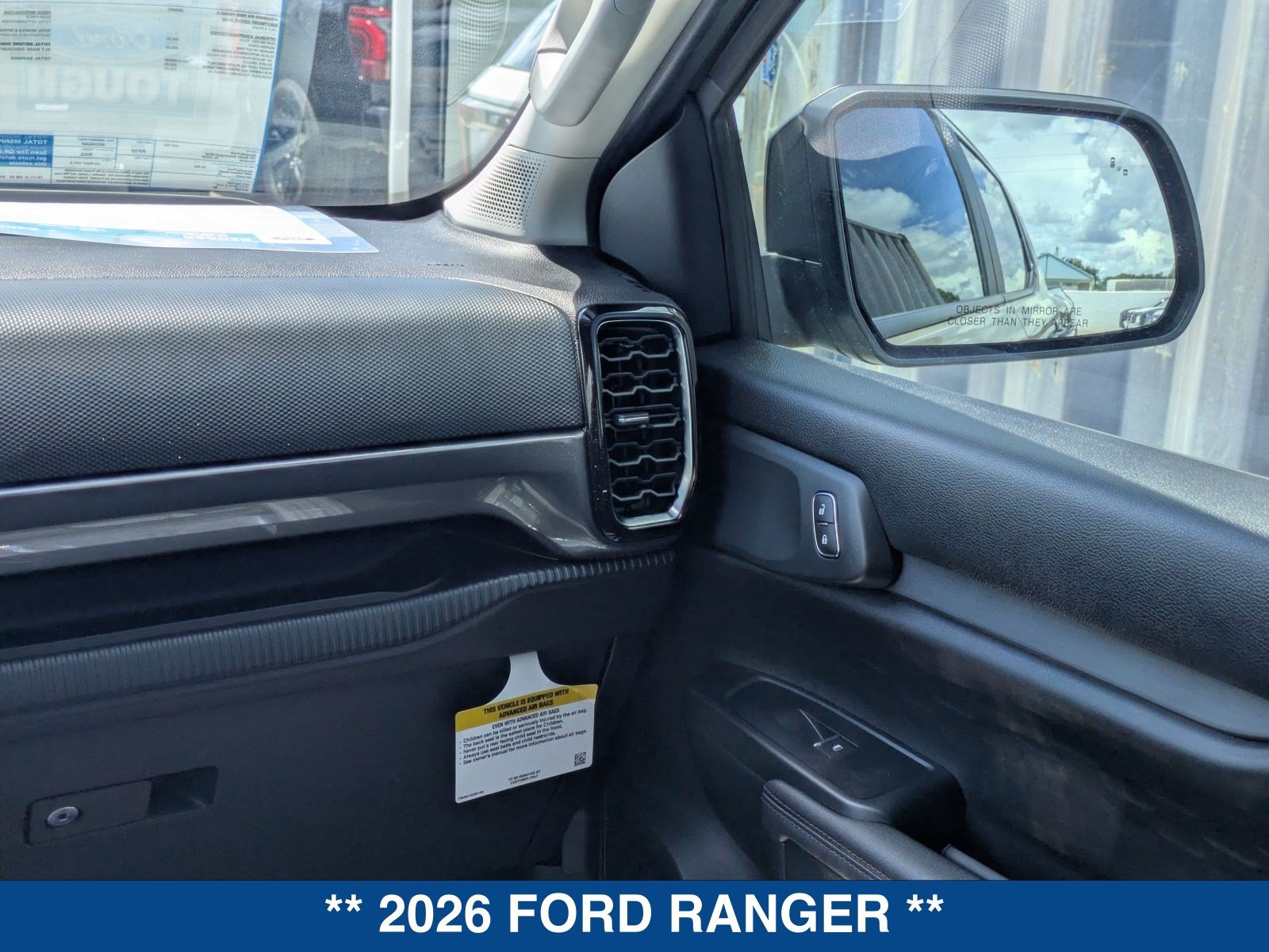 New 2026 Ford Ranger XLT w/ Black Appearance Package RWD image 19